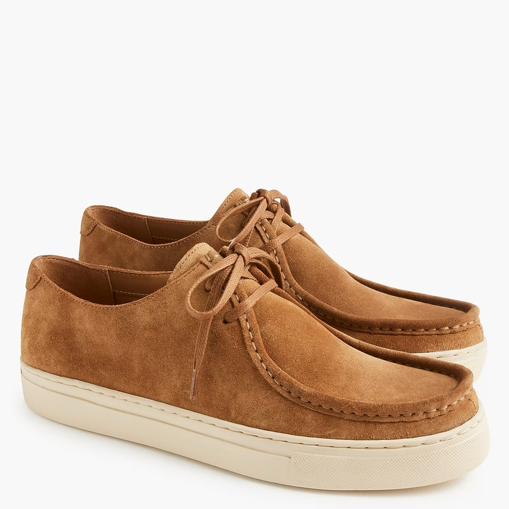 J. CREW Lace-up apron-toe shoes in Dark Papaya‎ Size 13 NWOB $178 CL555